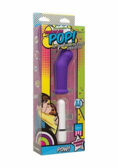 American Pop - Pow! - 10 Function Vibrator - Purple