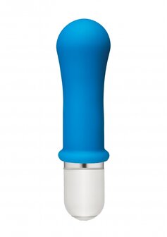 American Pop - Boom! - 10 Function Vibrator - Blue