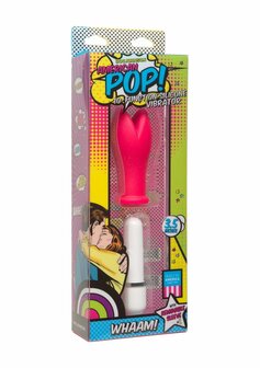 American Pop - Whaam! - 10 Function Vibrator - Pink