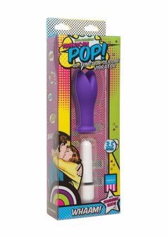 American Pop - Whaam! - 10 Function Vibrator - Purple