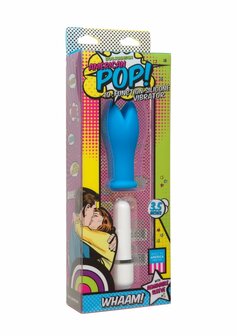 American Pop - Whaam! - 10 Function Vibrator - Blue