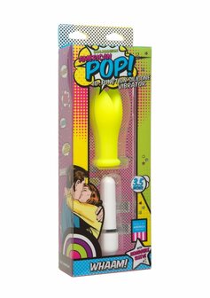 American Pop - Whaam! - 10 Function Vibrator - Yellow