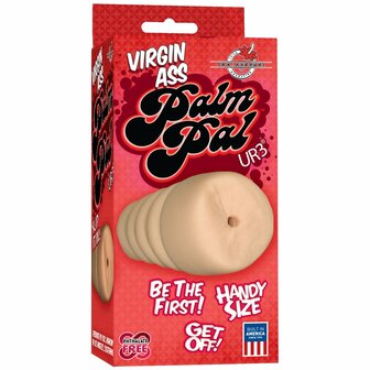 Virgin Ass - UR3 Palm Pal