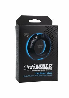 Flexisteel - Silicone Inner Metal Core - 35 mm - Black