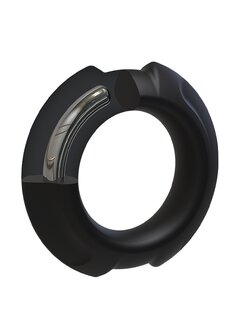 Flexisteel - Silicone Inner Metal Core - 35 mm - Black