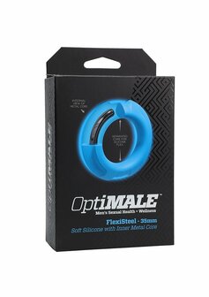 Flexisteel - Silicone Inner Metal Core - 35 mm - Blue