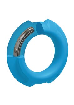 Flexisteel - Silicone Inner Metal Core - 35 mm - Blue