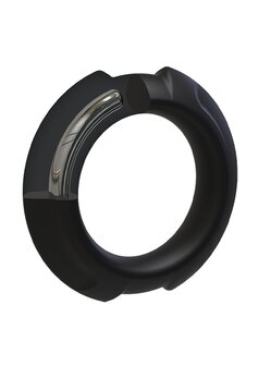 Flexisteel - Silicone Inner Metal Core - 43 mm - Black