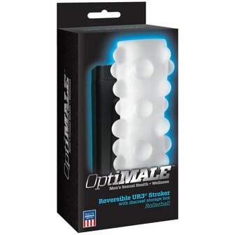 Rollerball - Omkeerbare ULTRASKYN Masturbator