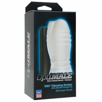 Massage Beads - Vibrerende ULTRASKYN Masturbator