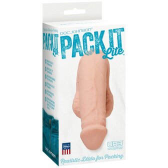 Pack It - Lite Realistische Dildo