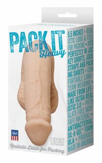Pack It - Heavy Realistische Dildo