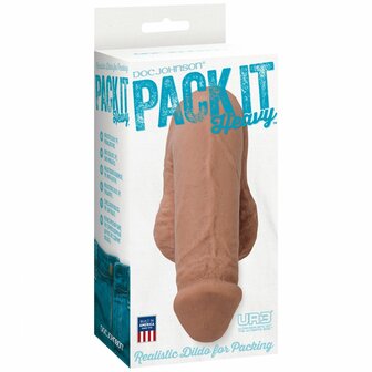 Pack It - Heavy Realistische Dildo