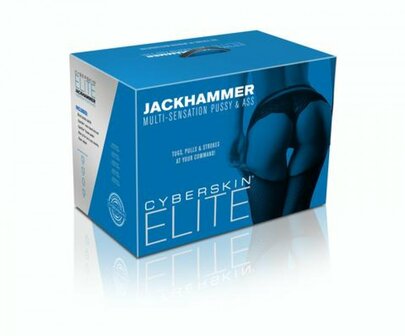 Elite Jackhammer - Vagina en Kont Masturbator