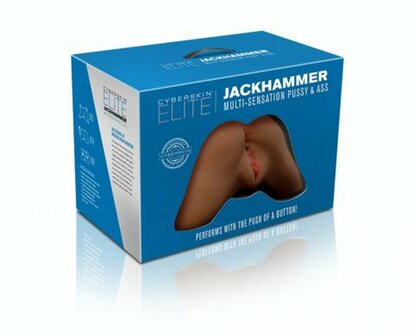 Elite Jackhammer - Vagina en Kont Masturbator