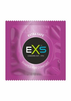 EXS Extra Safe - Condoms - 100 Pieces