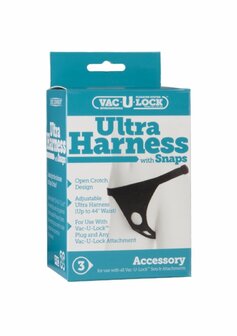 Ultra Harness With Snaps