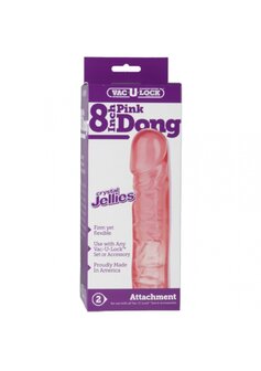 Crystal Jelly Dildo - 20 cm