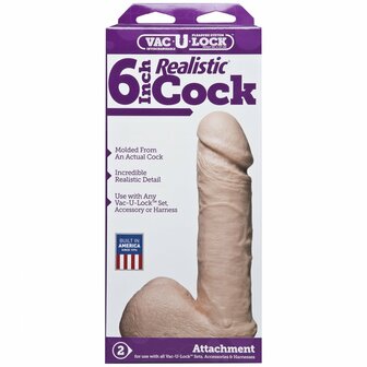 Realistische Dildo - 15 cm