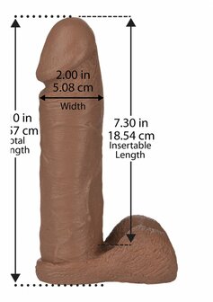 Realistische Lul - 20 cm