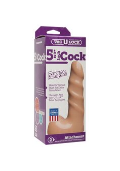 Dildo - 5,5&#039;&#039; / 13 cm - Vanilla
