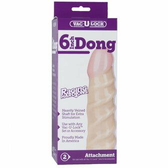CodeBlack - Raging Hard Dildo - 15 cm