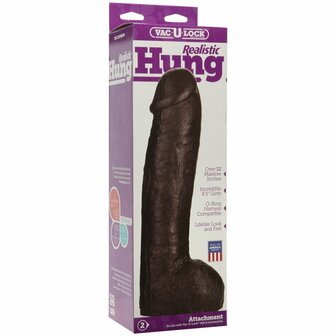 Realistische ULTRASKYN Dildo - 32 cm