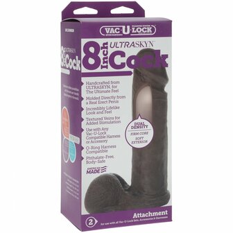 Realistische ULTRASKYN Dildo - 20 cm