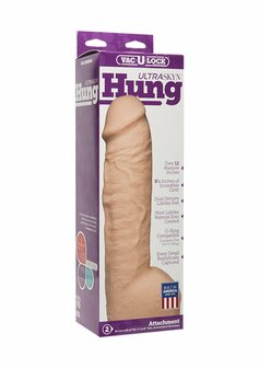 Realistic Hung - Realistische ULTRASKYN Dildo - 32 cm