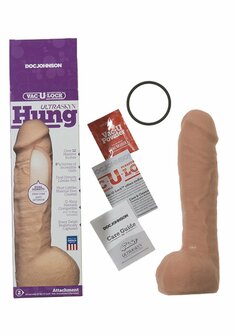 Realistic Hung - Realistische ULTRASKYN Dildo - 32 cm