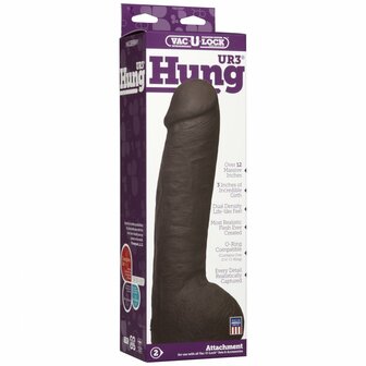 Realistic Hung - Realistische ULTRASKYN Dildo - 32 cm