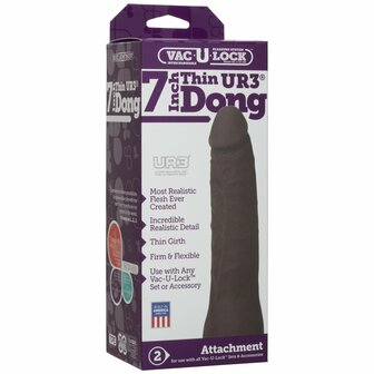 Realistische ULTRASKYN Dildo - 18 cm
