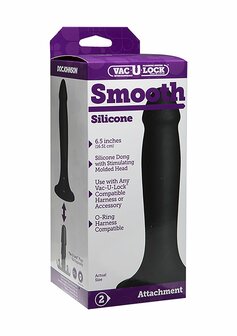 Gladde Siliconen Dildo