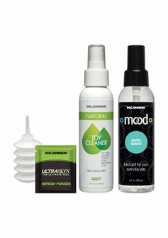 Vibrerende Dual Density ULTRASKYN Speeltjes Set + Afstandsbediening