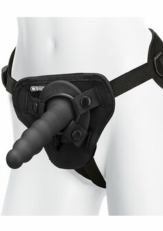 Geribbelde Vibrerende Pleasure Set met Afstandsbediening