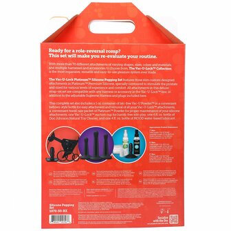 Siliconen Pegging Set