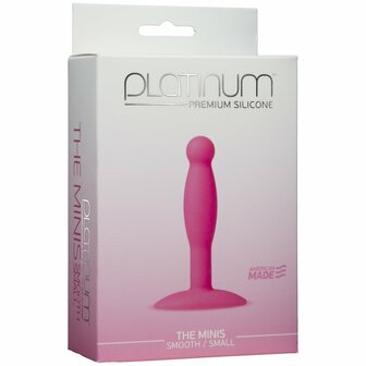The Minis - Smooth Butt Plug - S