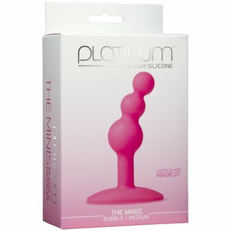 The Minis - Bubble Butt Plug - M