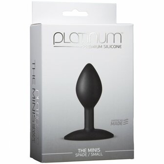 The Minis - Spade Butt Plug - S