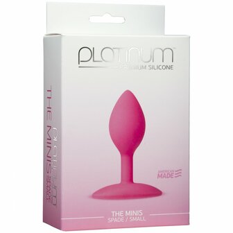 The Minis - Spade Butt Plug - S