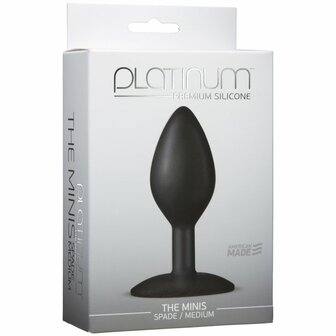 The Minis - Spade Butt Plug - M