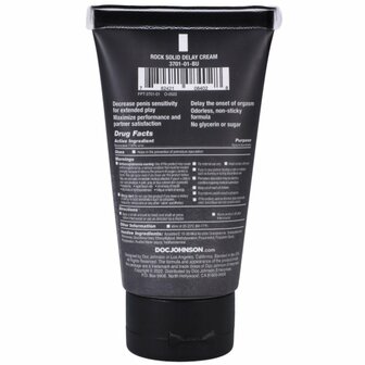 Delay Cream - 2 fl oz / 60 ml