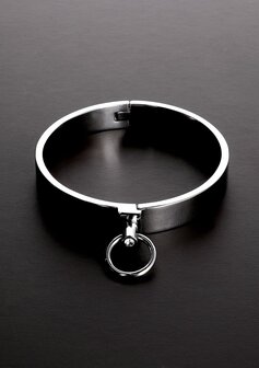 Stijlvolle Slavenhalsband met Edelstenen - Maat 44