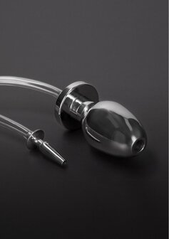 Brandslang Penisplug met Buttplug