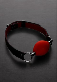 Ovale Silicone Bal Gag