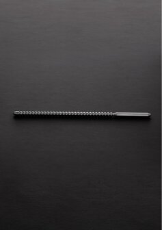 DIPSTICK Ribbed - 0.3 x 9.4&quot; / 8 x 240 mm
