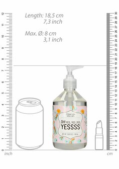 Climax Glijmiddel op Waterbasis - OH Yes, Yes, Yes, YESSSS - 500 ml