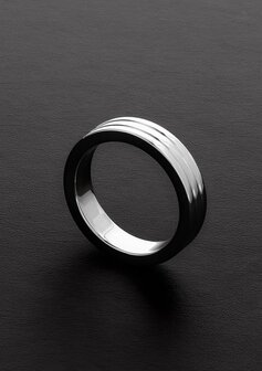 Geribbelde C-Ring - 10x45 mm