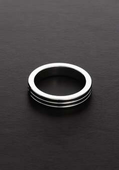 Geribbelde C-Ring - 10x50 mm