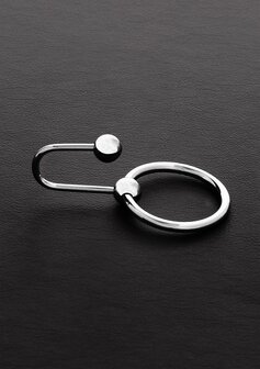 Volledige Stop C-Ring met Stalen Ring - 25 mm